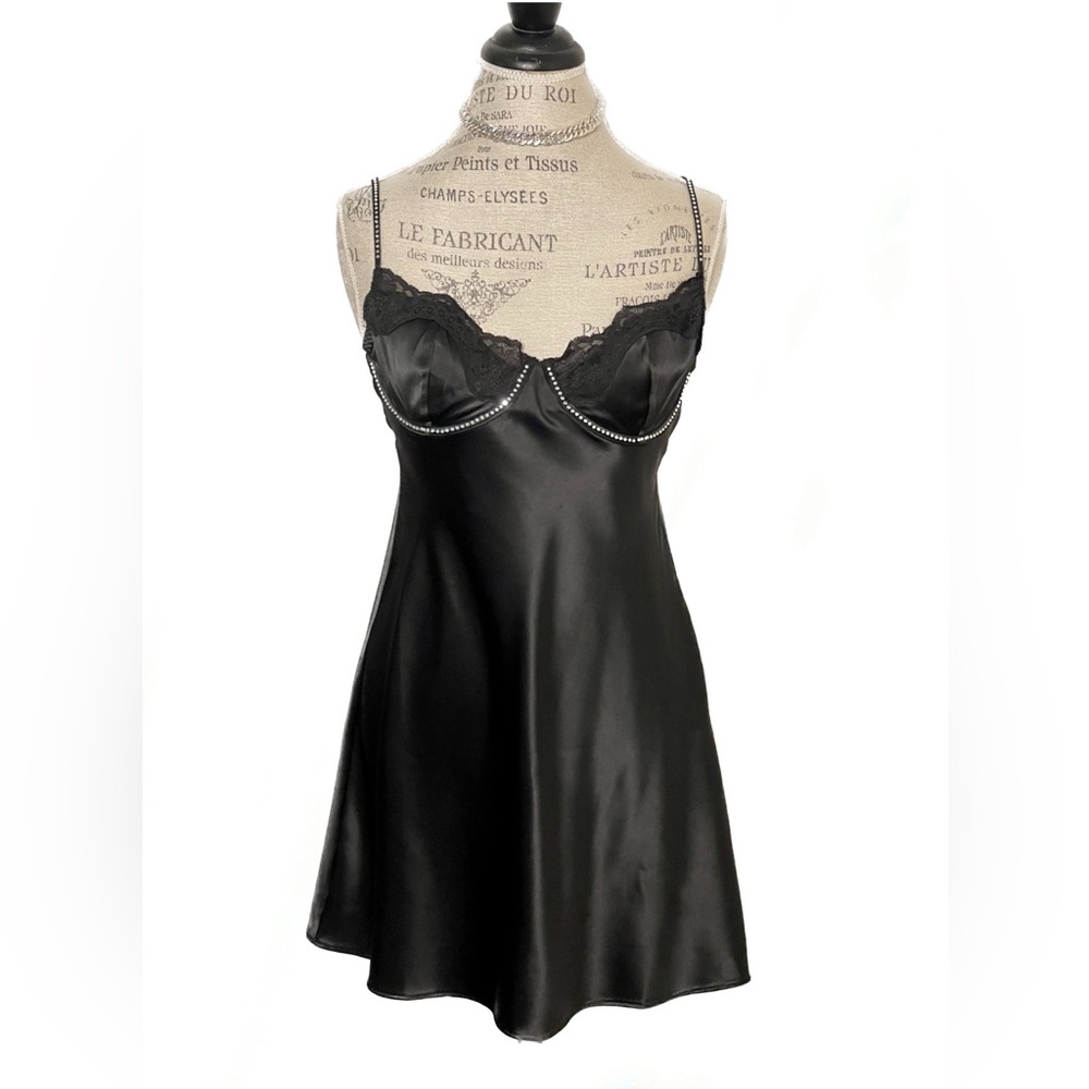 Victorias Secret - Slip Dress with Rhinestone Bust